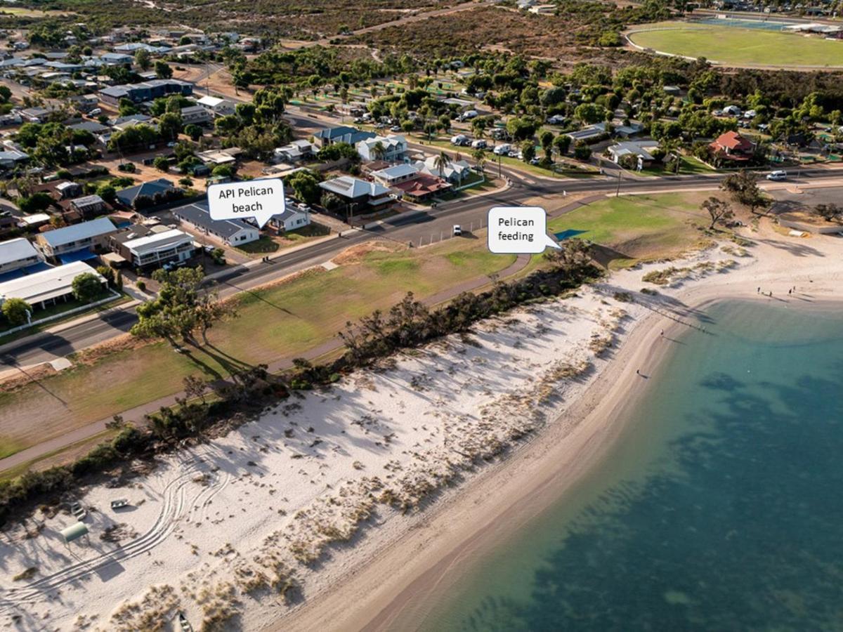 API Pelican Beach Front Apartments Kalbarri Exterior foto