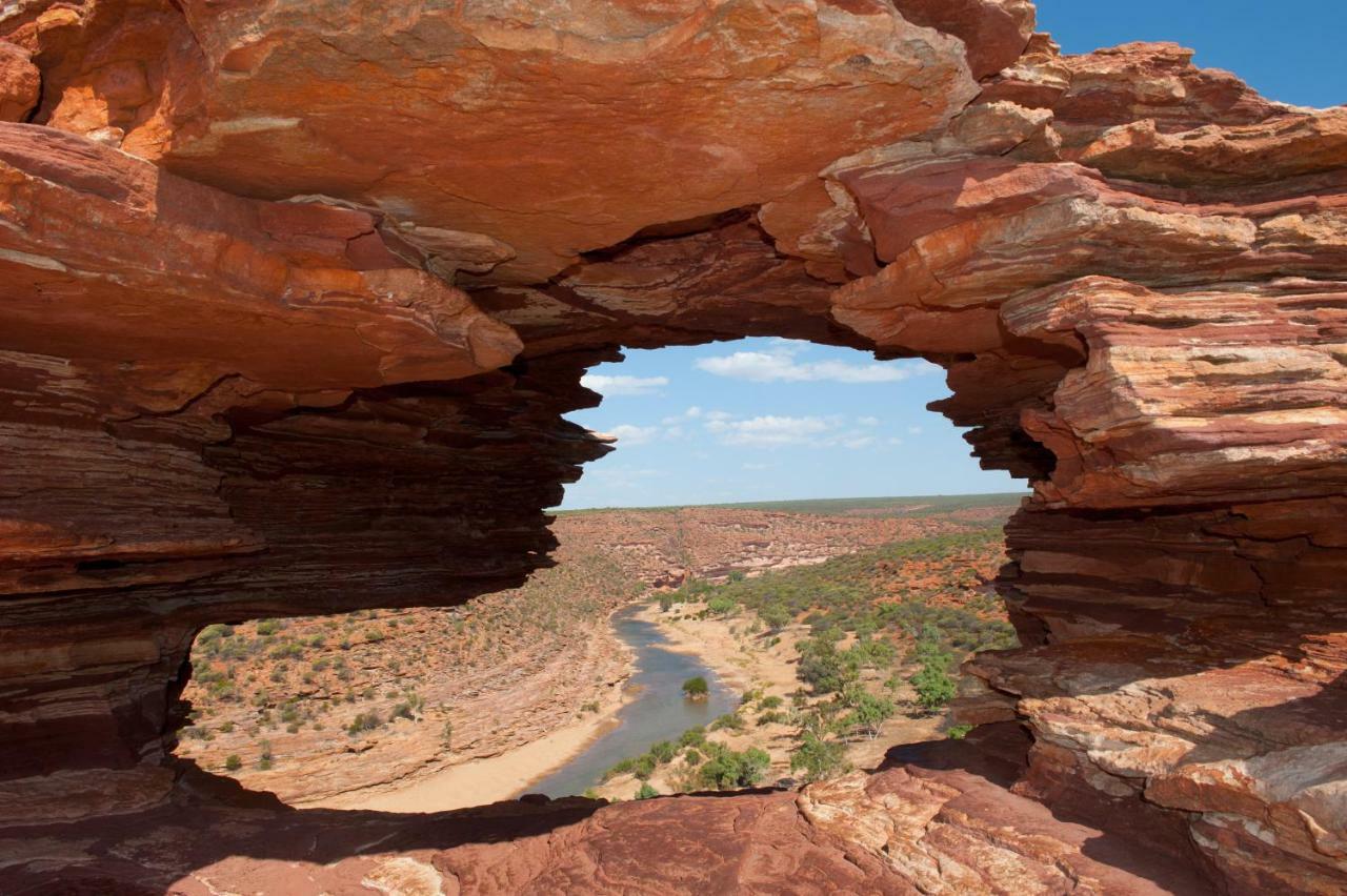 API Pelican Beach Front Apartments Kalbarri Exterior foto