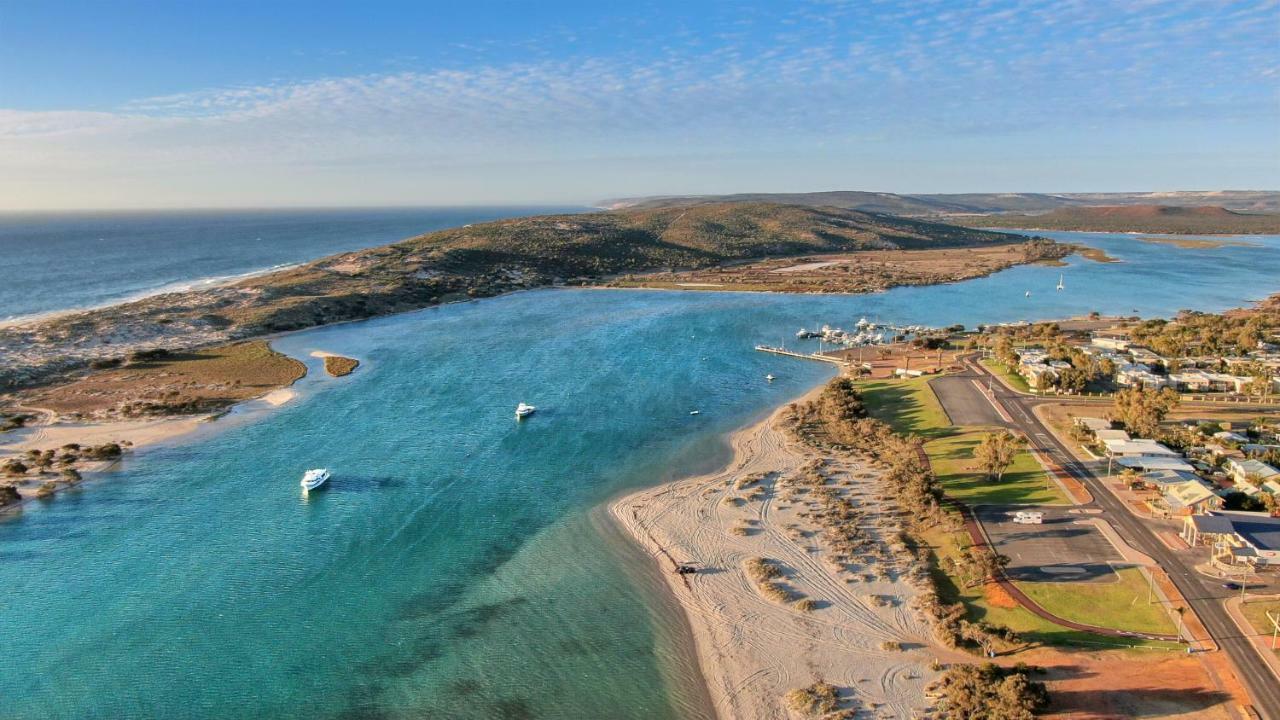 API Pelican Beach Front Apartments Kalbarri Exterior foto